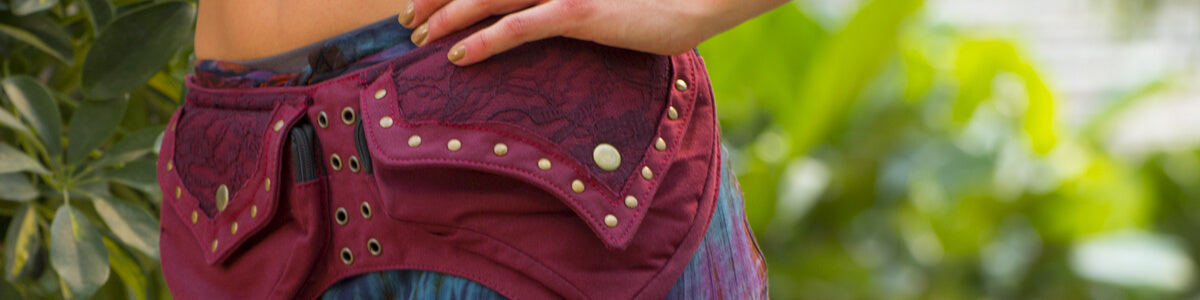 Hippie Backpacks & Hip Bags