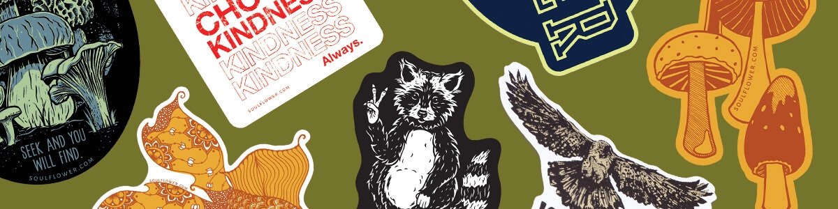 Hippie Stickers - Shop All