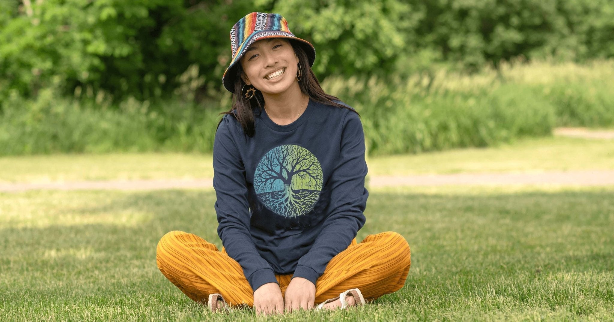 Hippie T-Shirts for Women