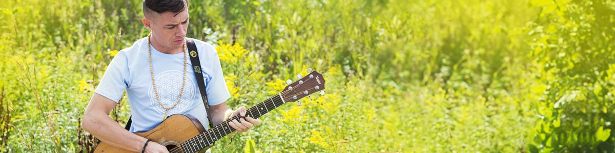 Hippie Graphic Tees - Organic Cotton T-Shirts for Men and Women