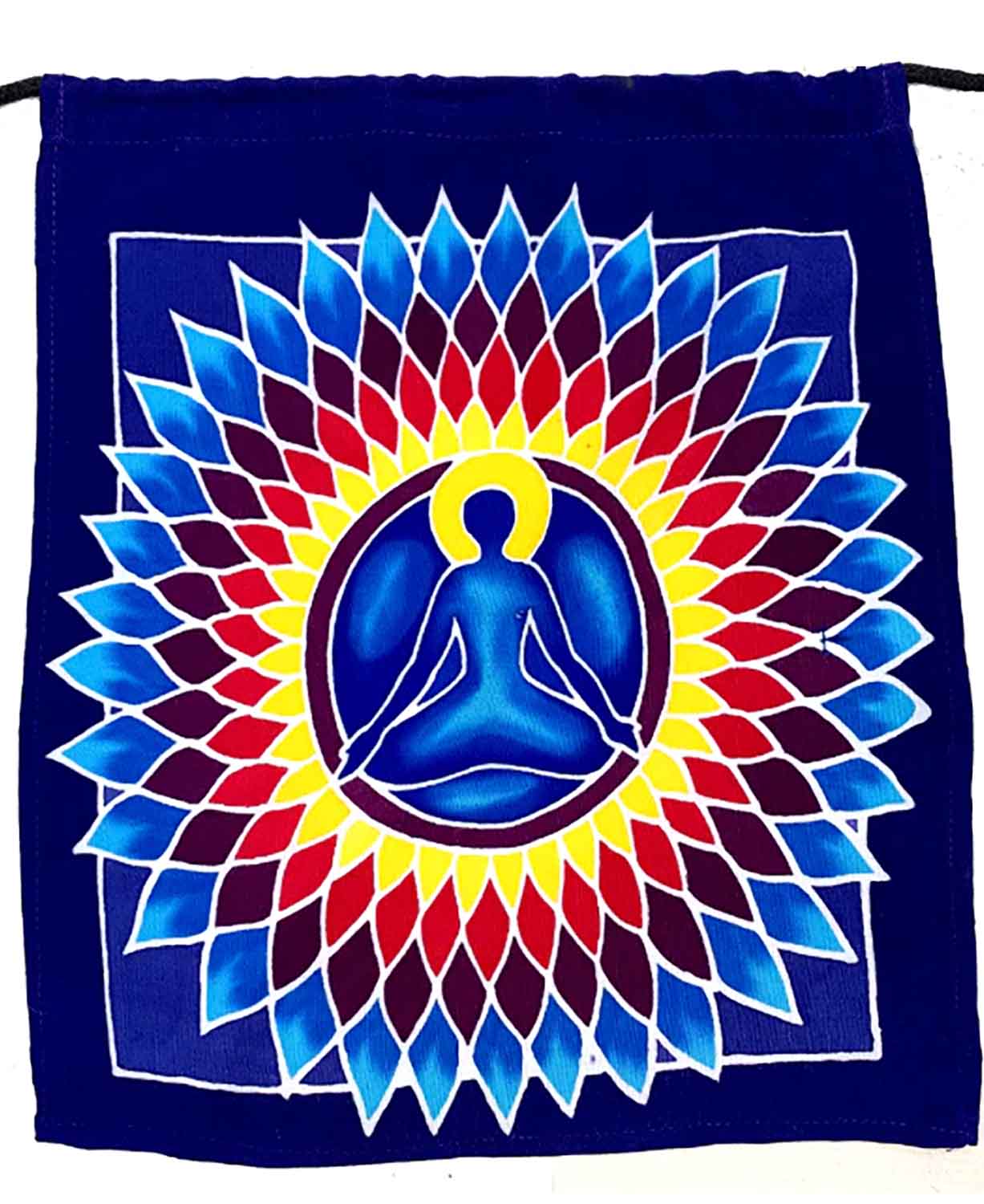 Lotus Flower Prayer Flags