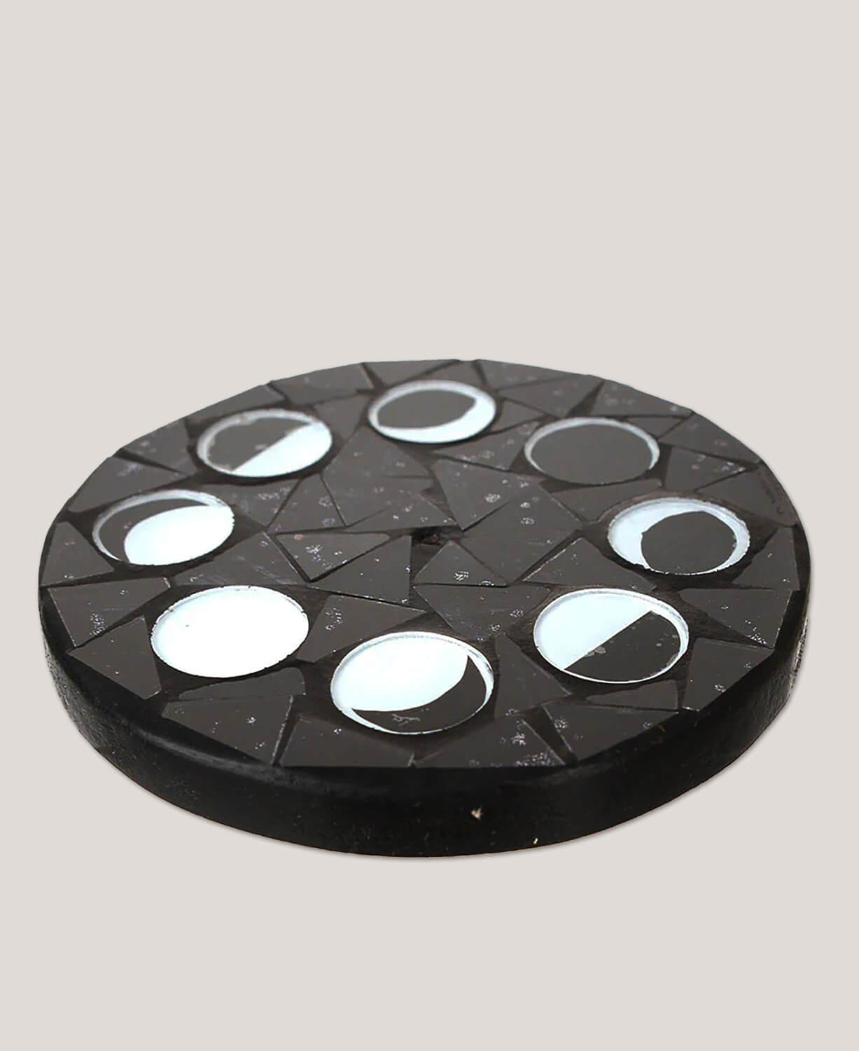 Mosaic Moon Phase Incense Holder