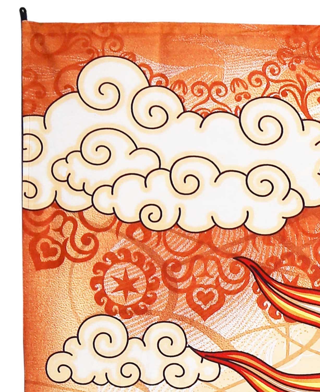 Sunrise and Moon Ocean Tapestry