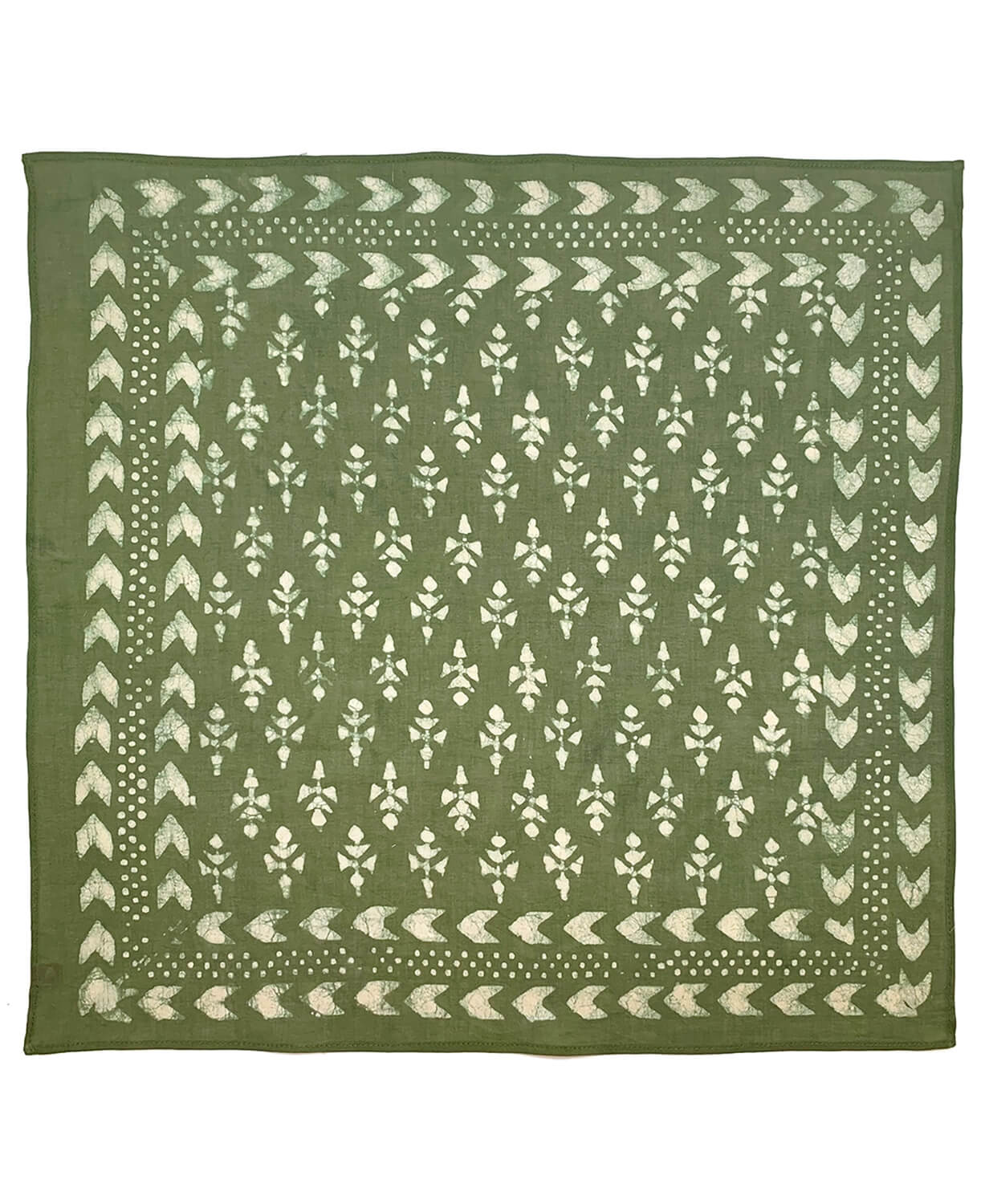 NEW! Sage & Spirit Block Print Bandana