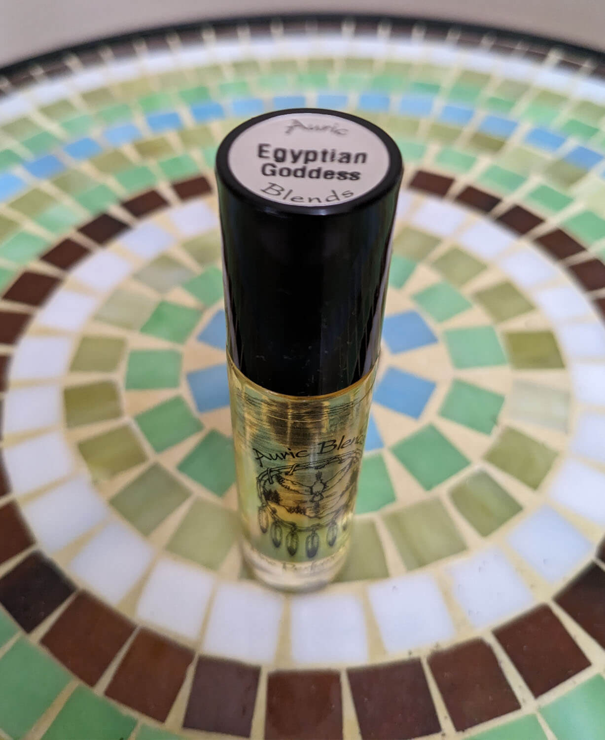 Auric Blends Perfume Oil - Egyptian Goddess Scent