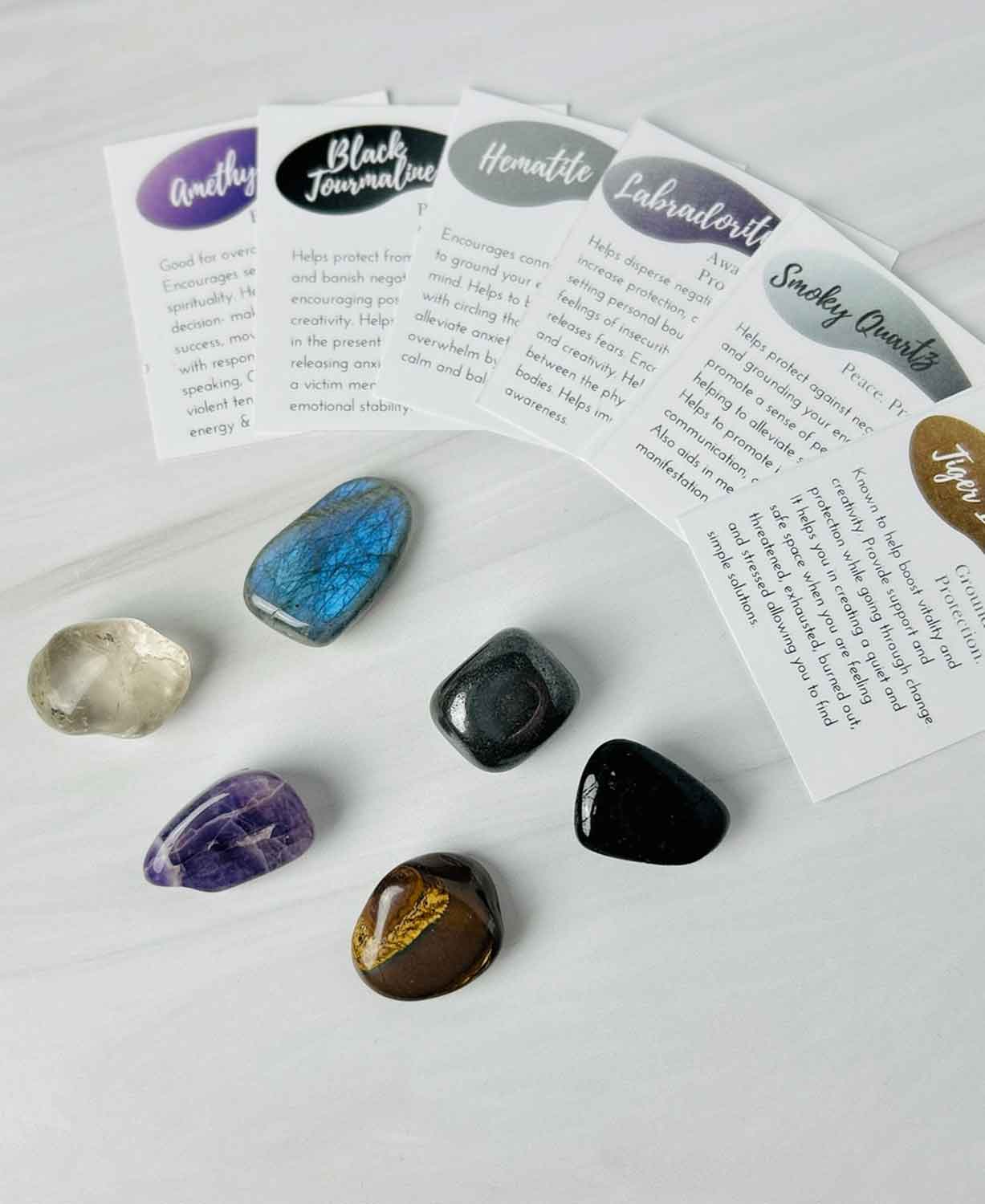 Protection Crystal Kit