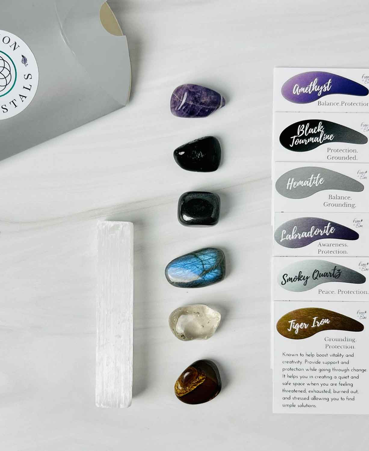 Protection Crystal Kit