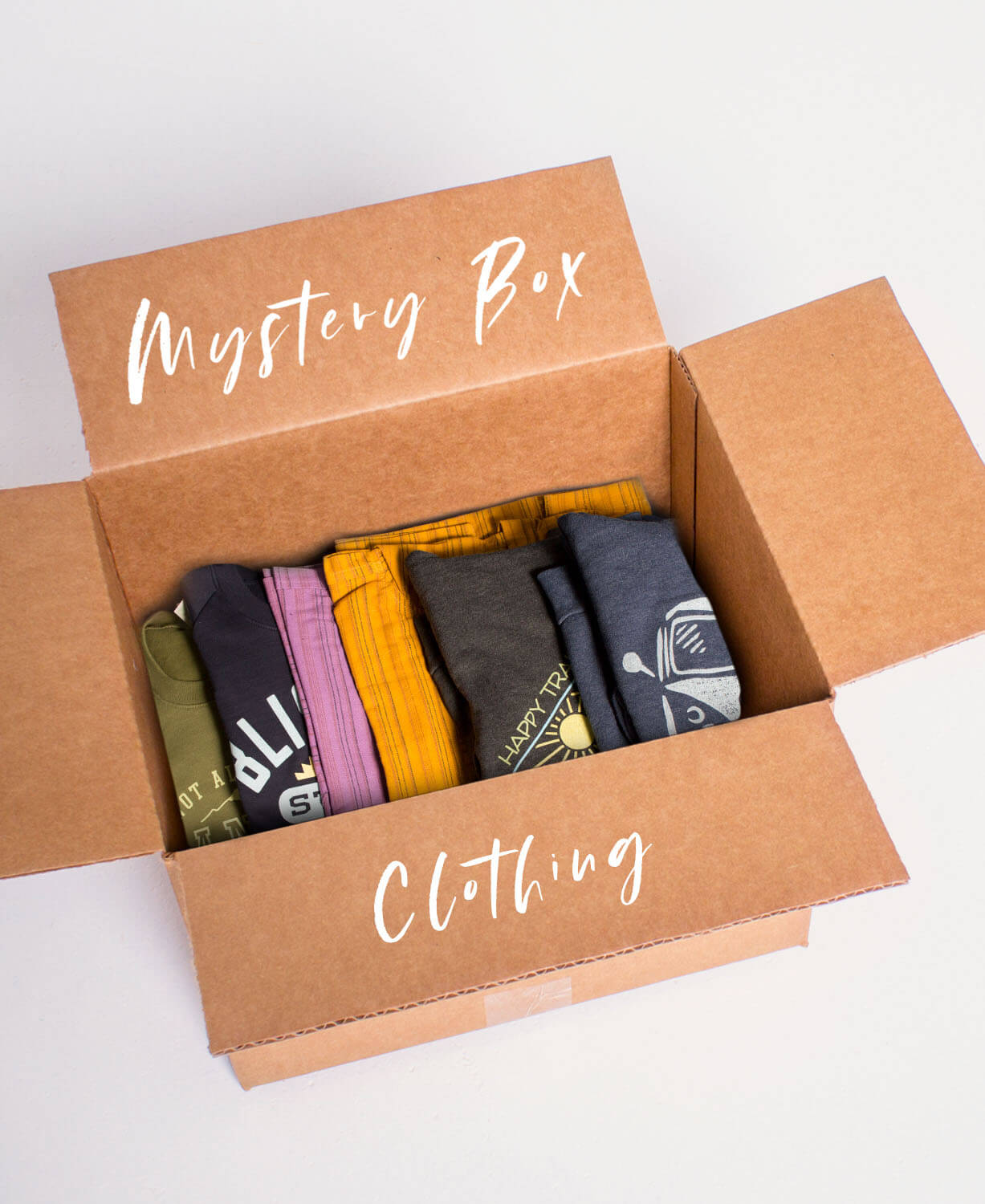 Wholesale Clothing Mystery Box - 10 mystery clothing items!