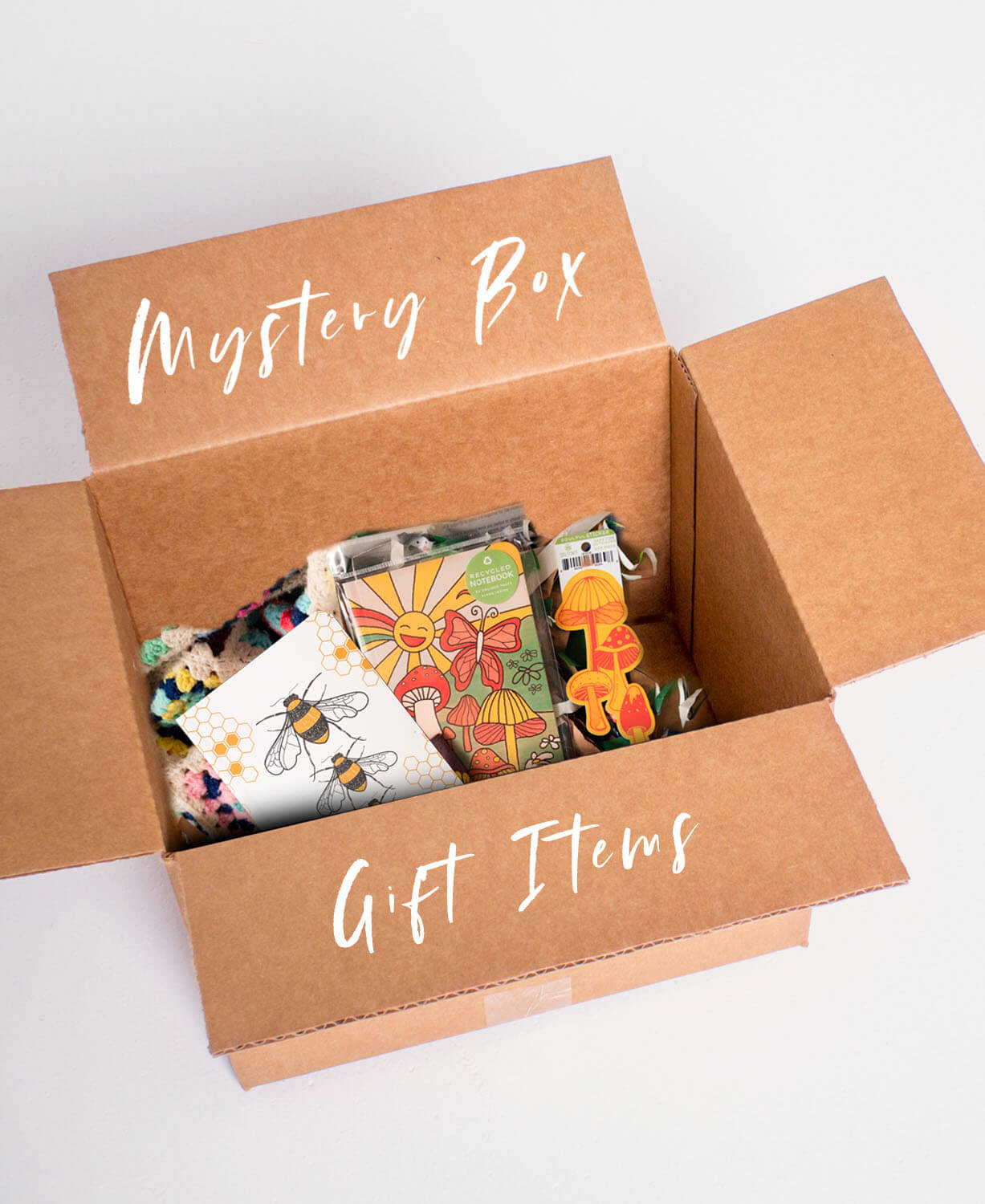Wholesale Gifts Mystery Box - 30 mystery gift items!