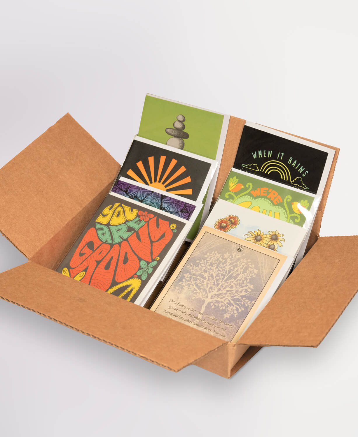 Wholesale Greeting Cards Mystery Box - 25 mystery cards!