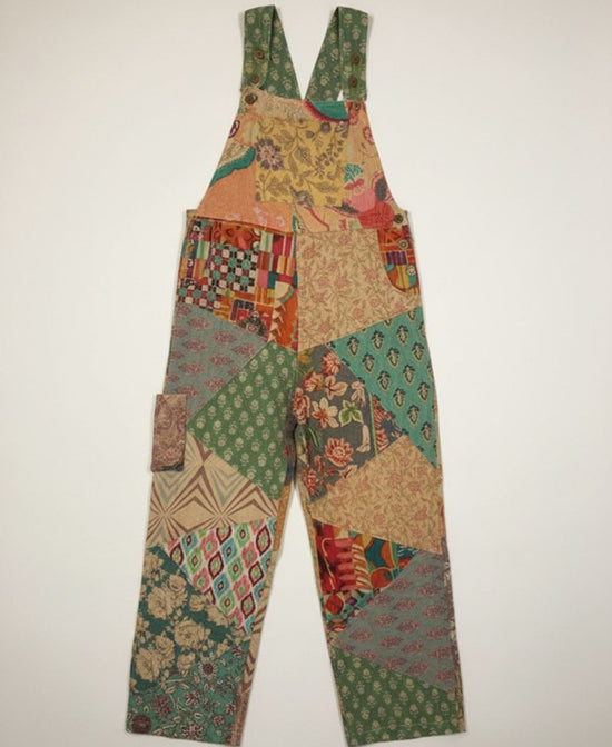 Patchy Romper | Hippie Overalls | Soul Flower