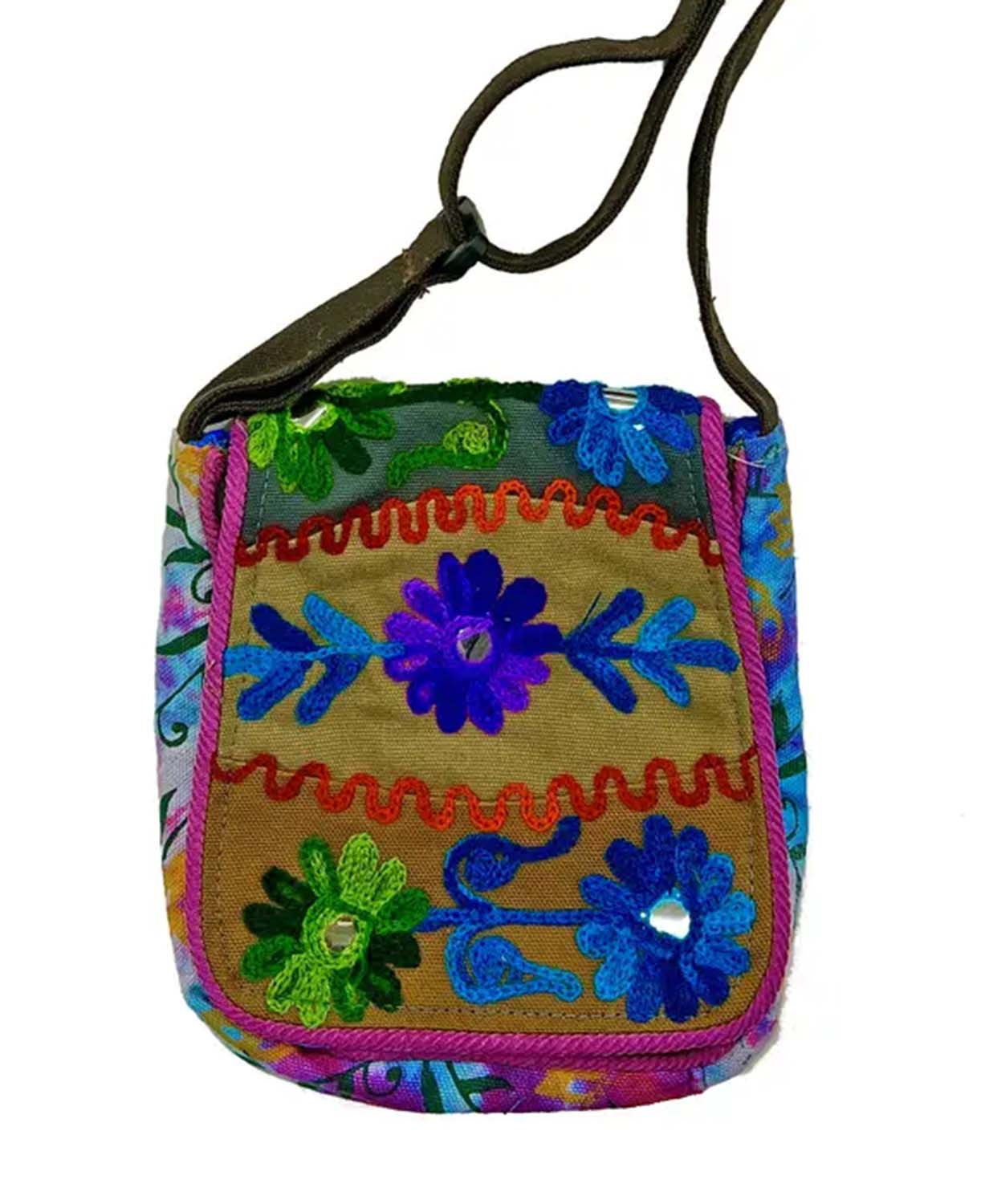 Embroidered Boho Purse | Hippie Bags | Soul Flower
