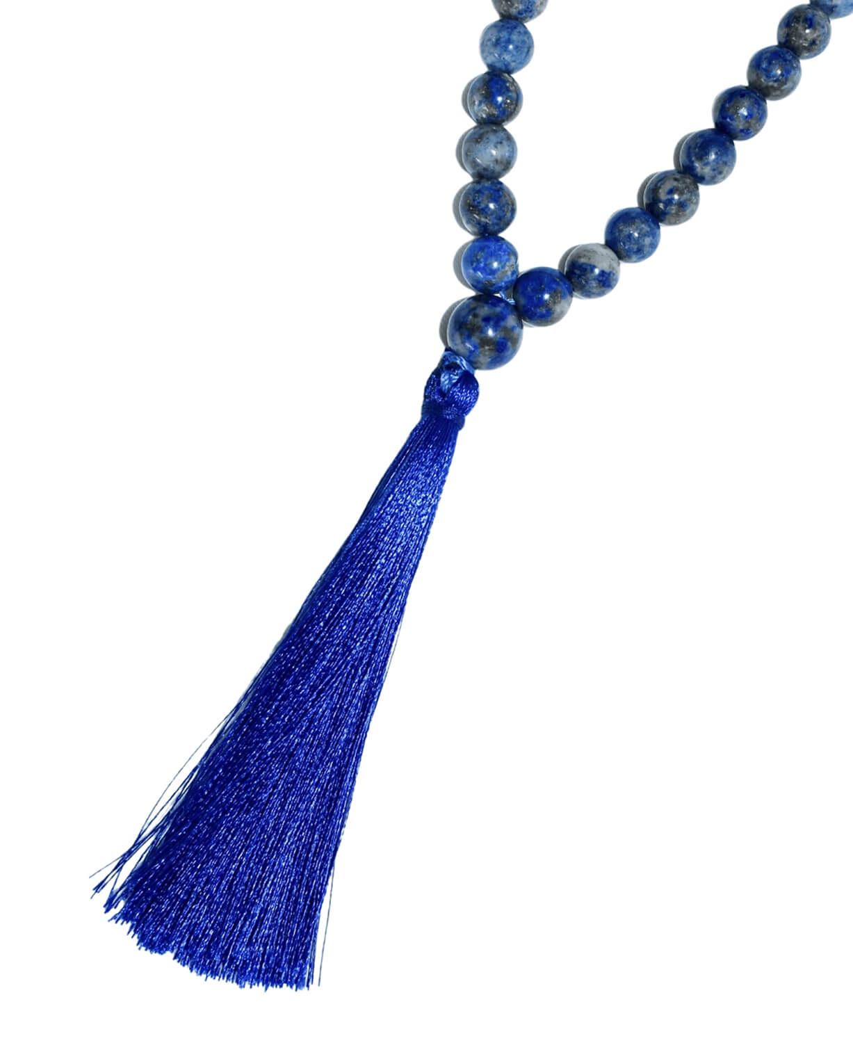 NEW! Lupis Lazuli Mala Bead Necklace
