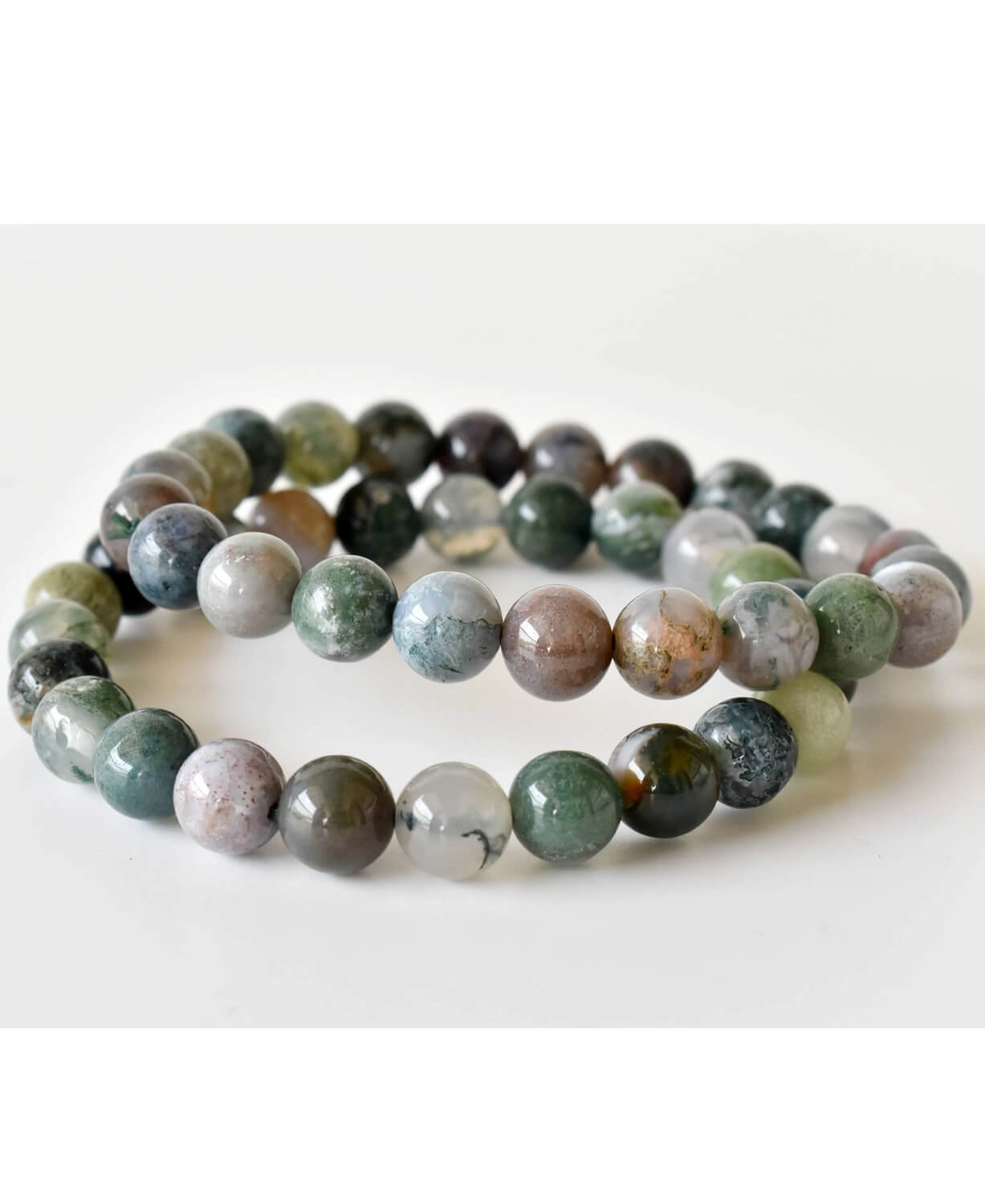 NEW! Jasper Mala Gemstone Bracelet