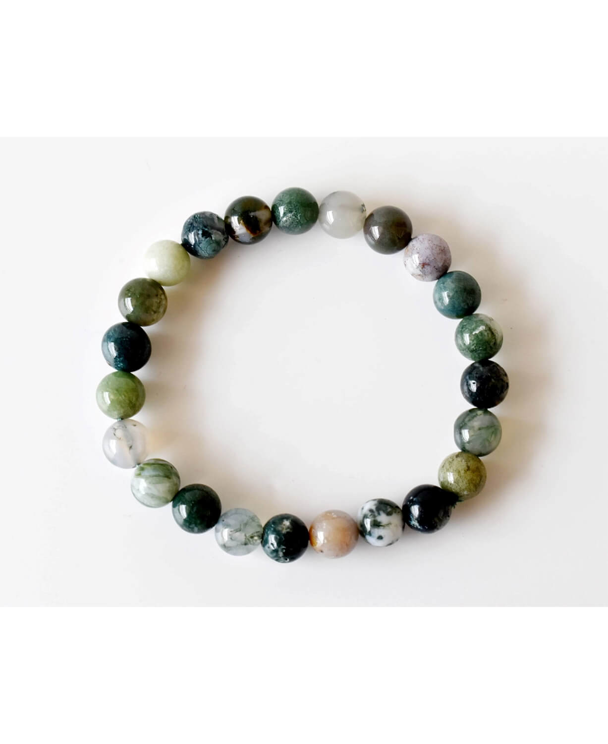 NEW! Jasper Mala Gemstone Bracelet