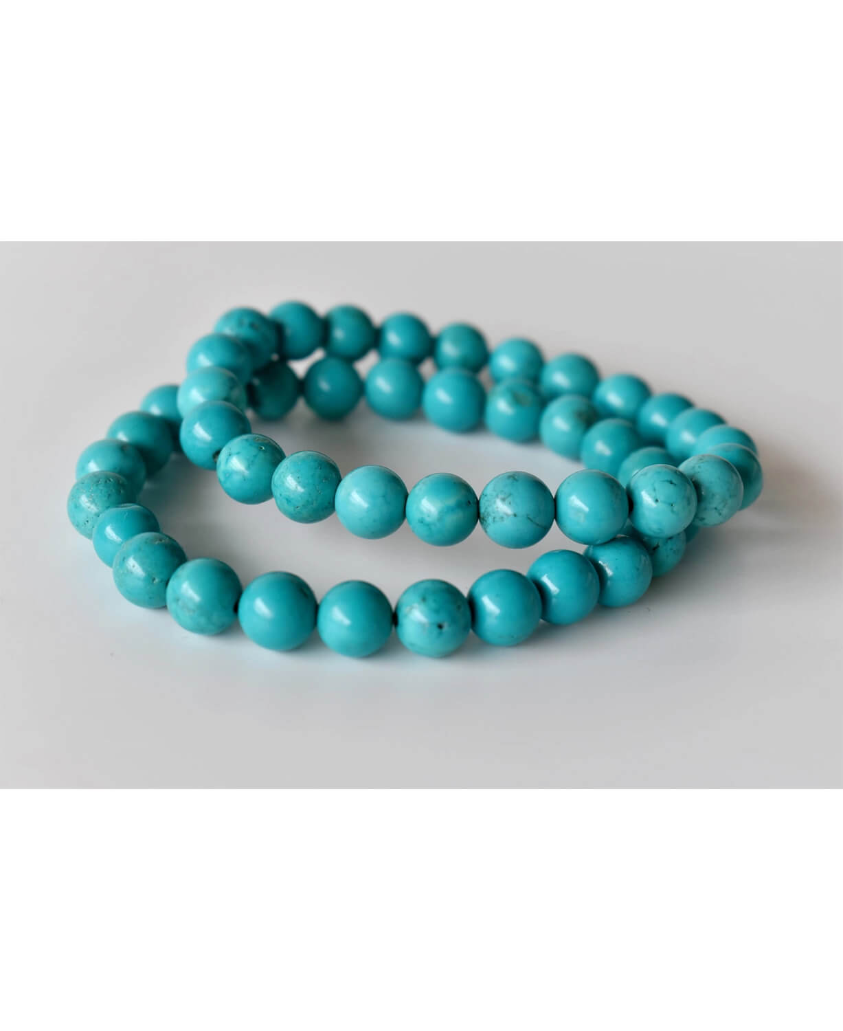NEW! Turquoise Howlite Gemstone Bracelet