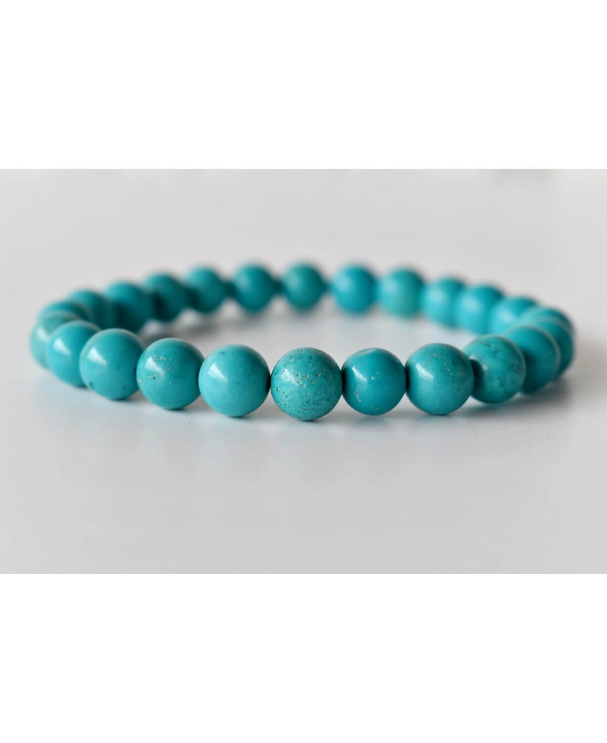 NEW! Turquoise Howlite Gemstone Bracelet