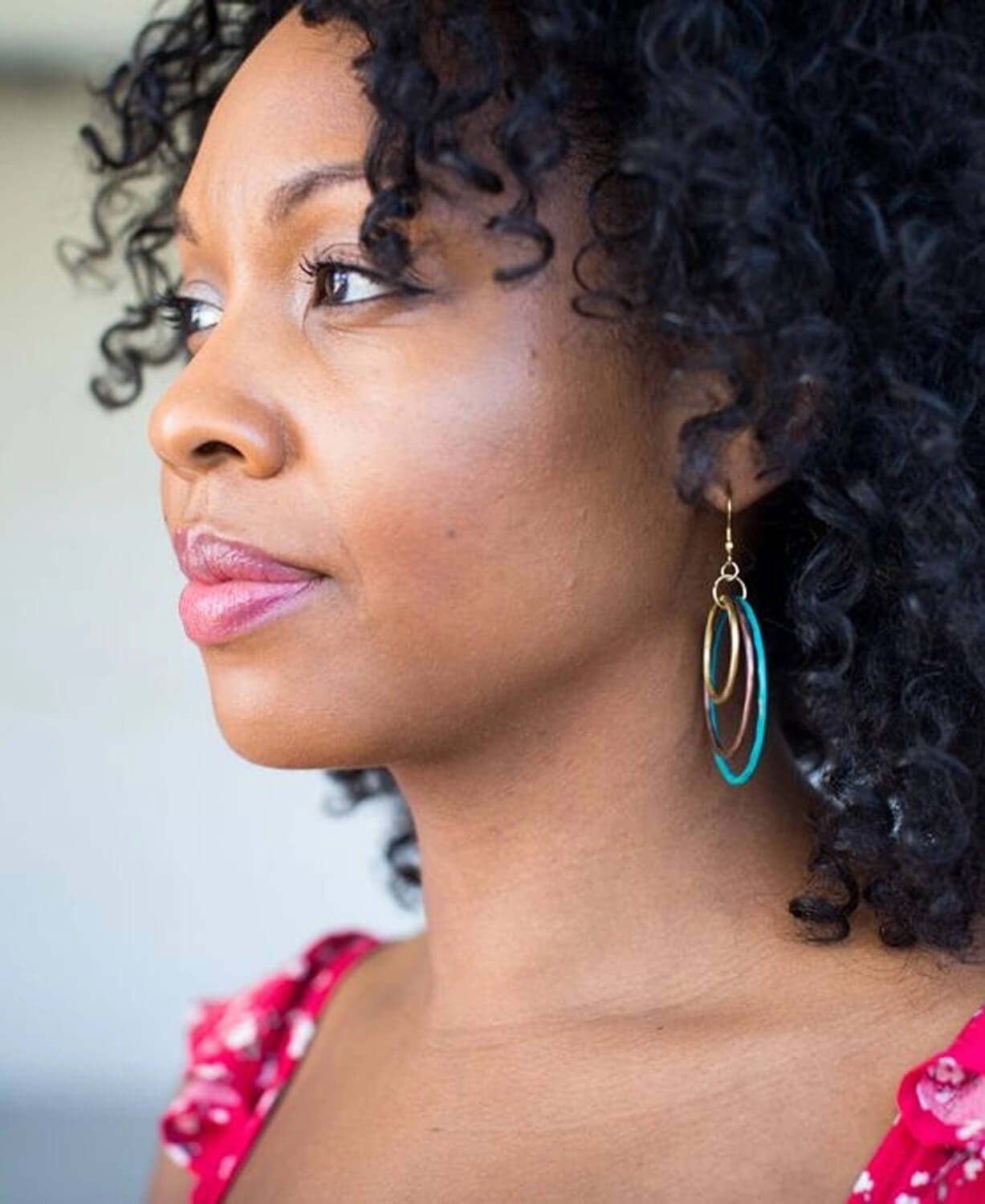 Aurora Desert Layered Hoop Earrings-3