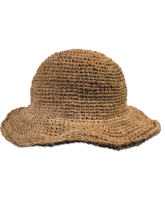 Down Low Hemp Hat (with secret pocket) - Hemp Hat | Festival Hat Stash Pocket | Hippie Hats | Soul Flower
