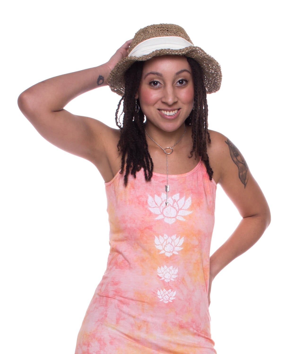 Down Low Hemp Hat (with secret pocket)