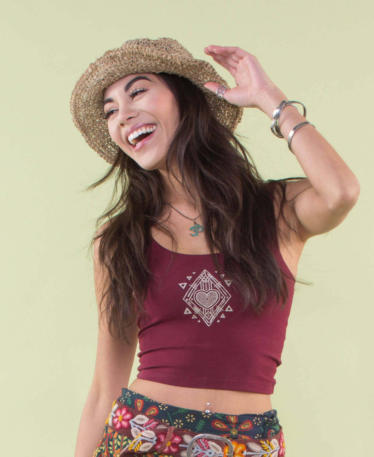 Down Low Hemp Hat (with secret pocket)