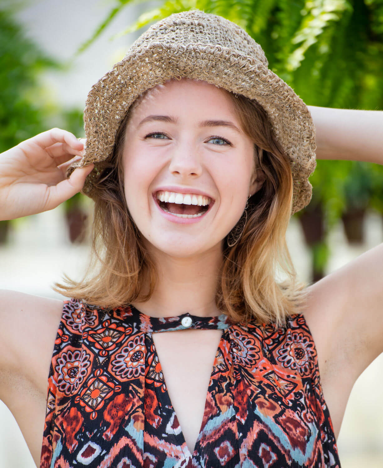 Down Low Hemp Hat (with secret pocket)
