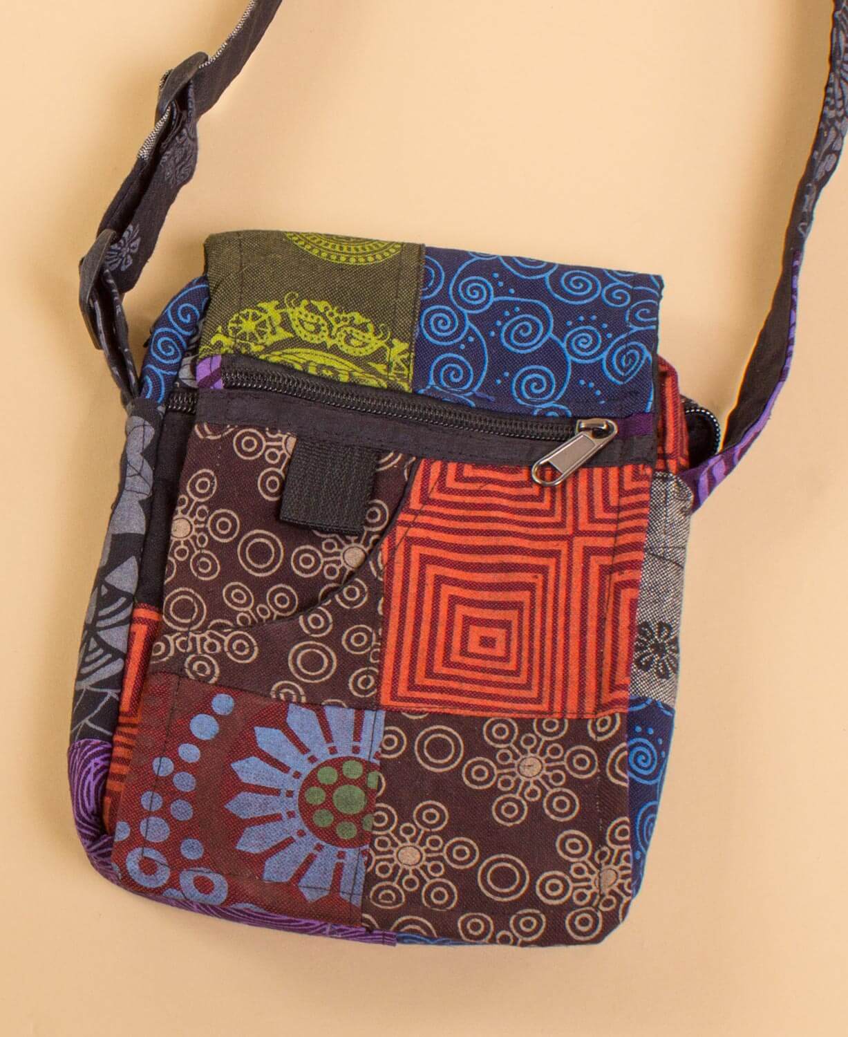 Passport Patchwork Purse