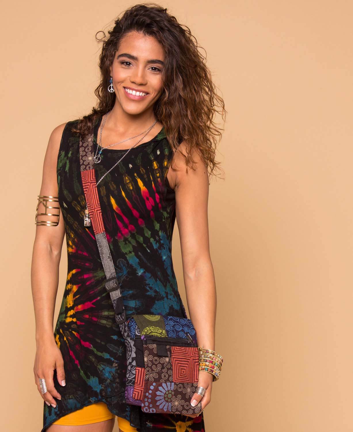 Passport Patchwork Purse