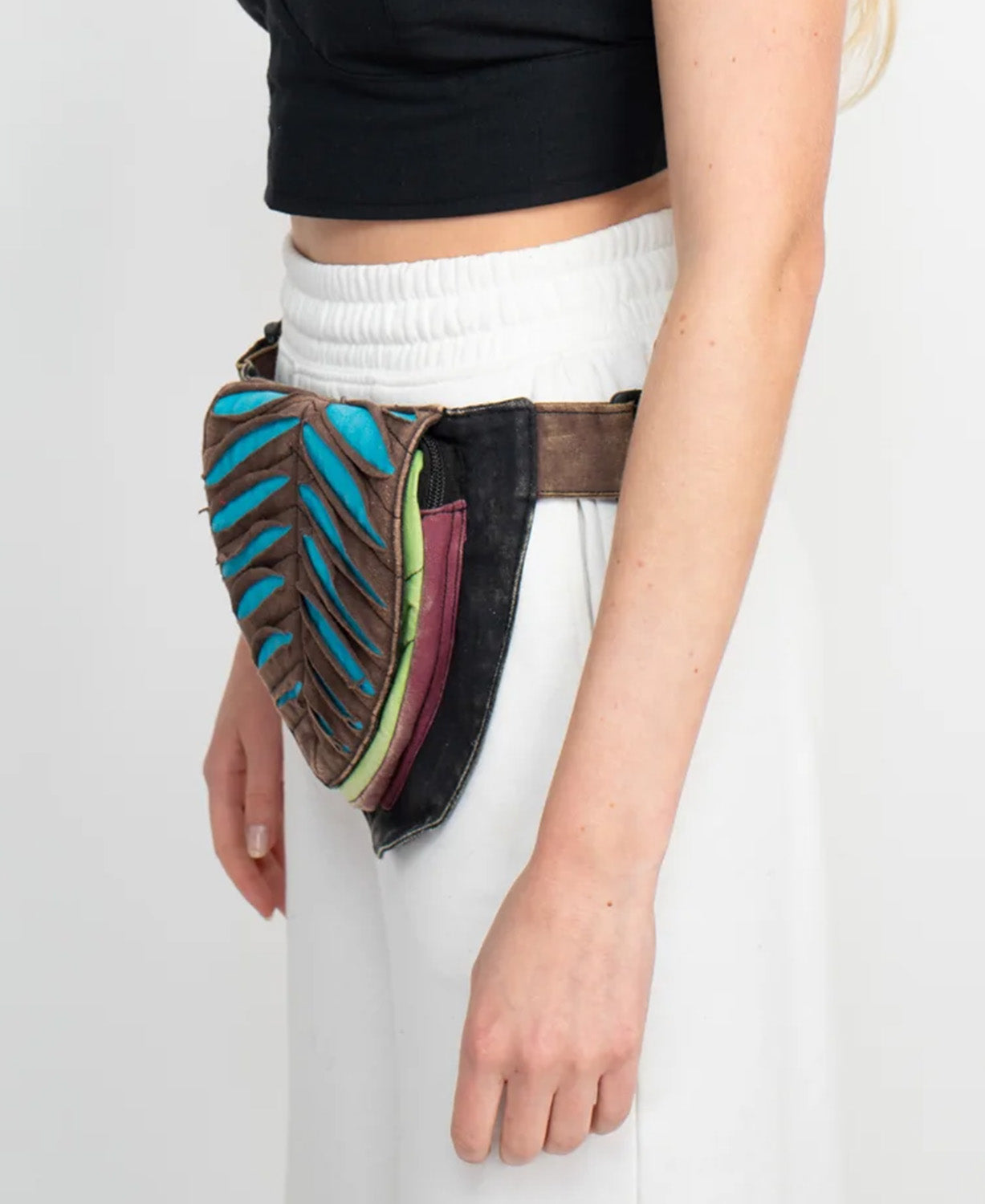 Forest Fairy Hip Pouch - Festival Fanny Pack | Hippie Belt Bag | Soul Flower