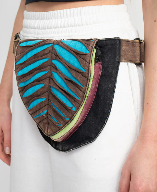 Forest Fairy Hip Pouch - Festival Fanny Pack | Hippie Belt Bag | Soul Flower