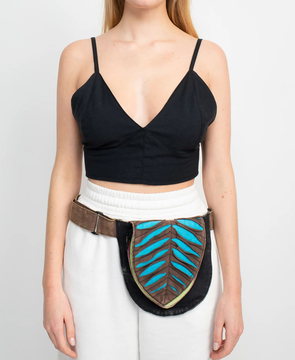 Forest Fairy Hip Pouch - Festival Fanny Pack | Hippie Belt Bag | Soul Flower
