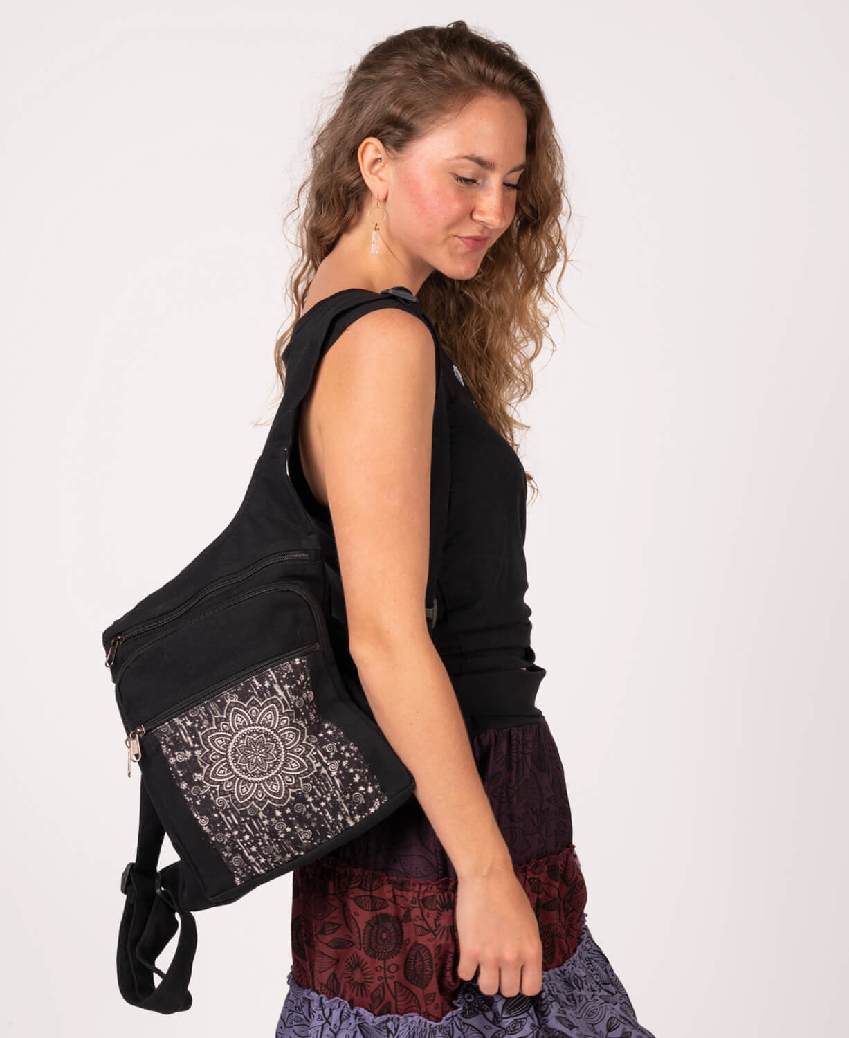 Magical Mandala Boho Backpack