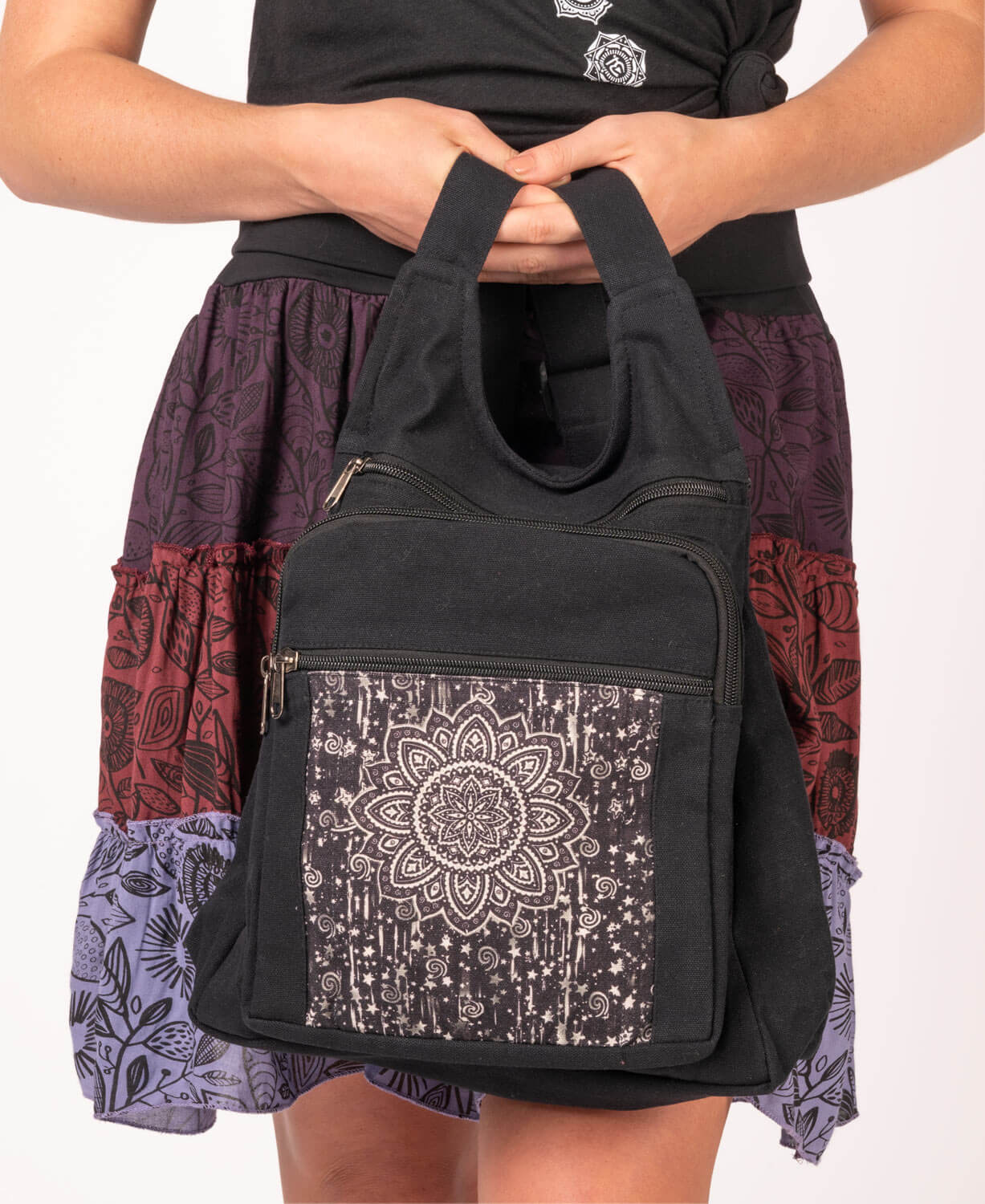 Magical Mandala Boho Backpack