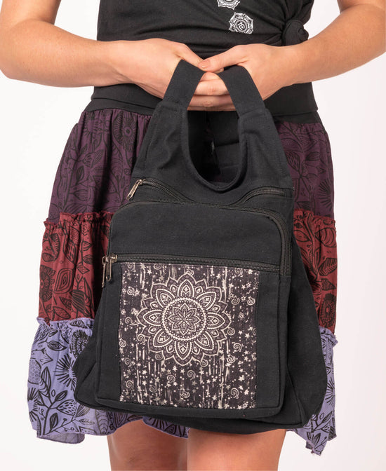 Magical Mandala Boho Backpack - Mandala Backpack | Hippie Backpack | Soul Flower