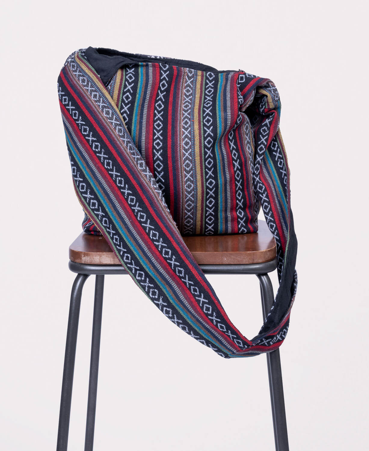 Field of Mushrooms Boho Bag