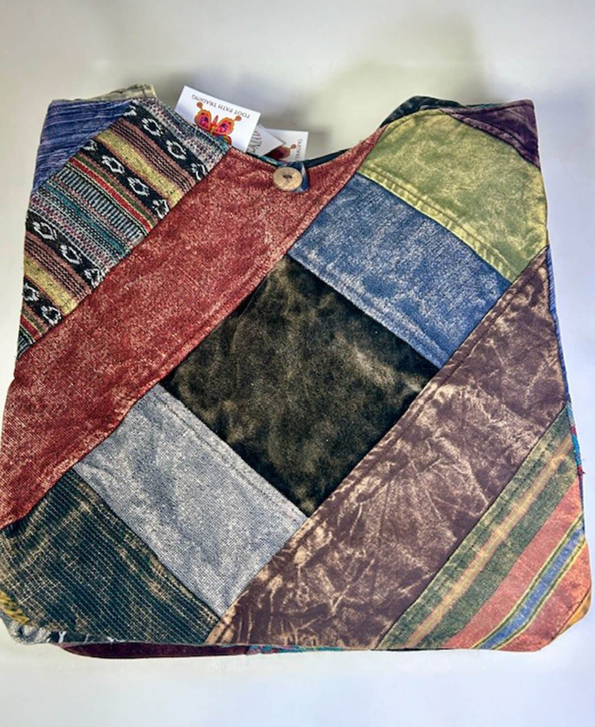 Stone and Soul Boho Bag