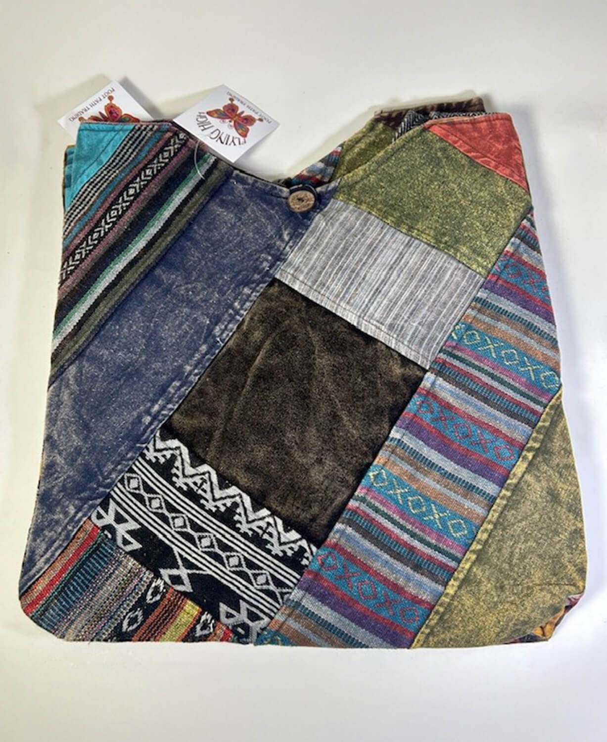 Stone and Soul Boho Bag