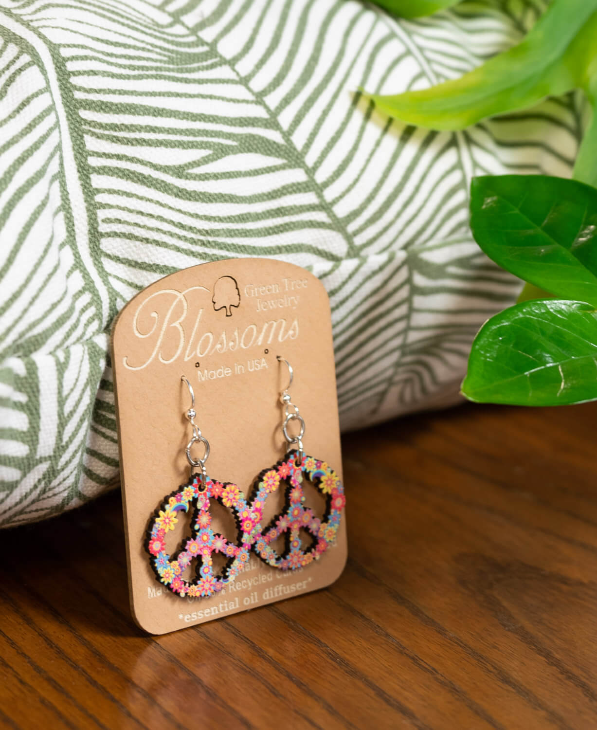 Blooming Peace Hippie Earrings