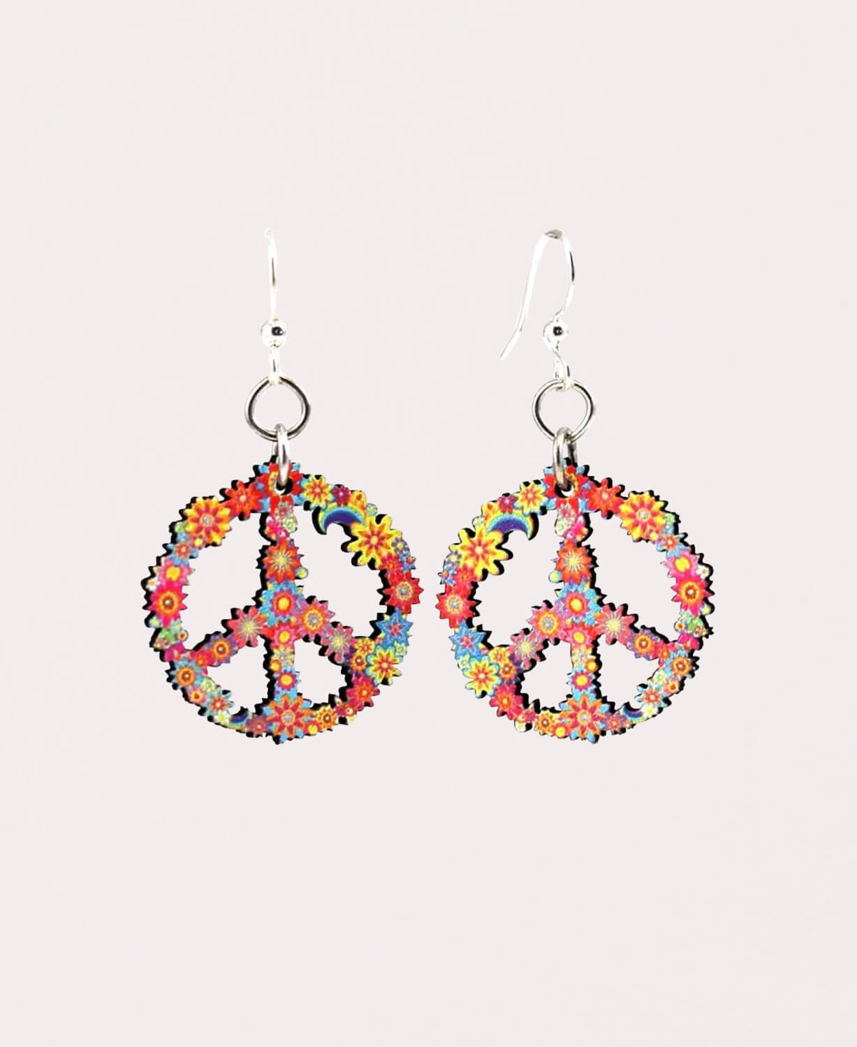 Blooming Peace Hippie Earrings