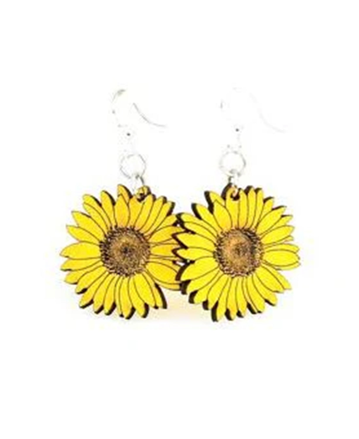 Blooming Sunflower Earrings