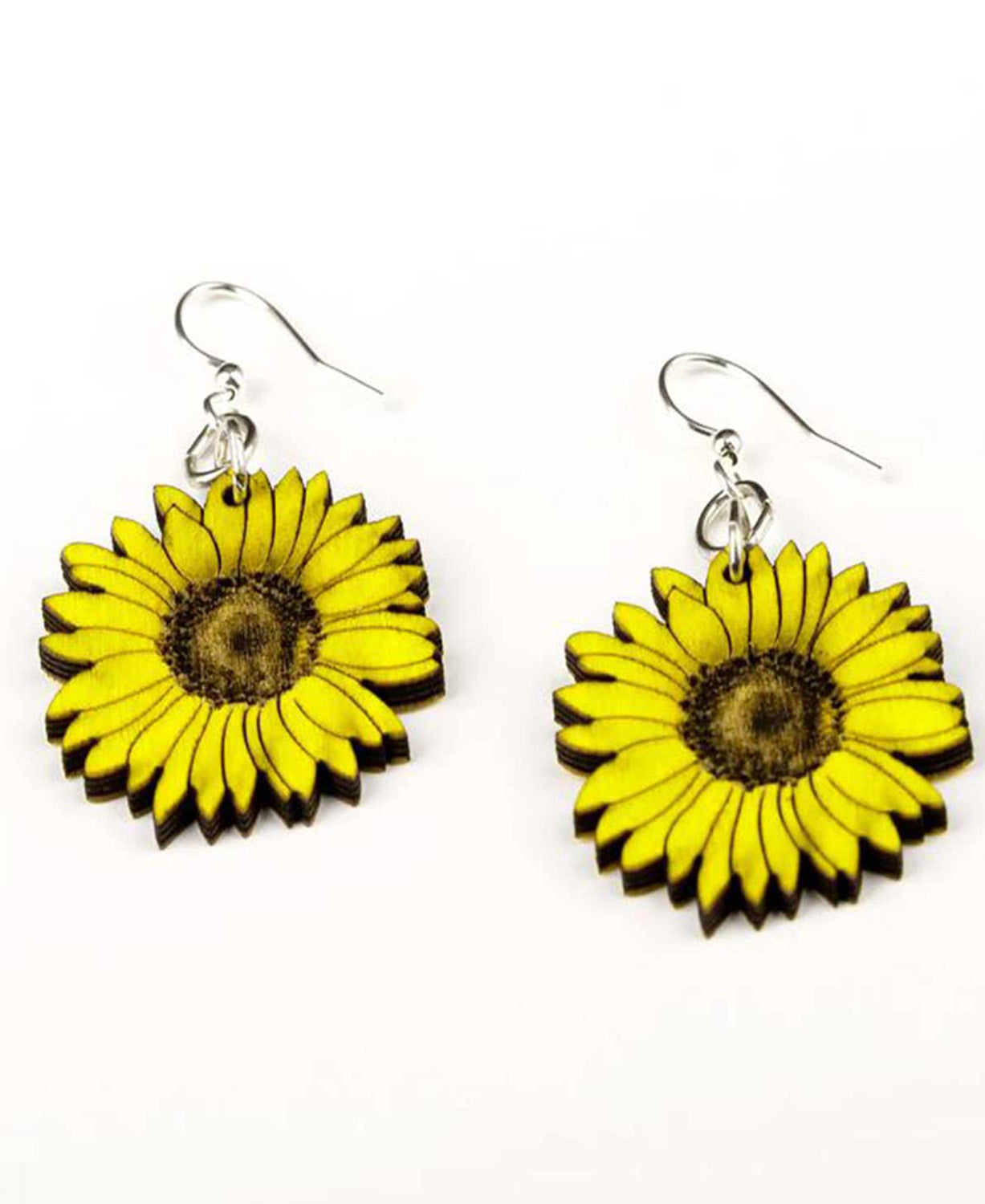 Blooming Sunflower Earrings