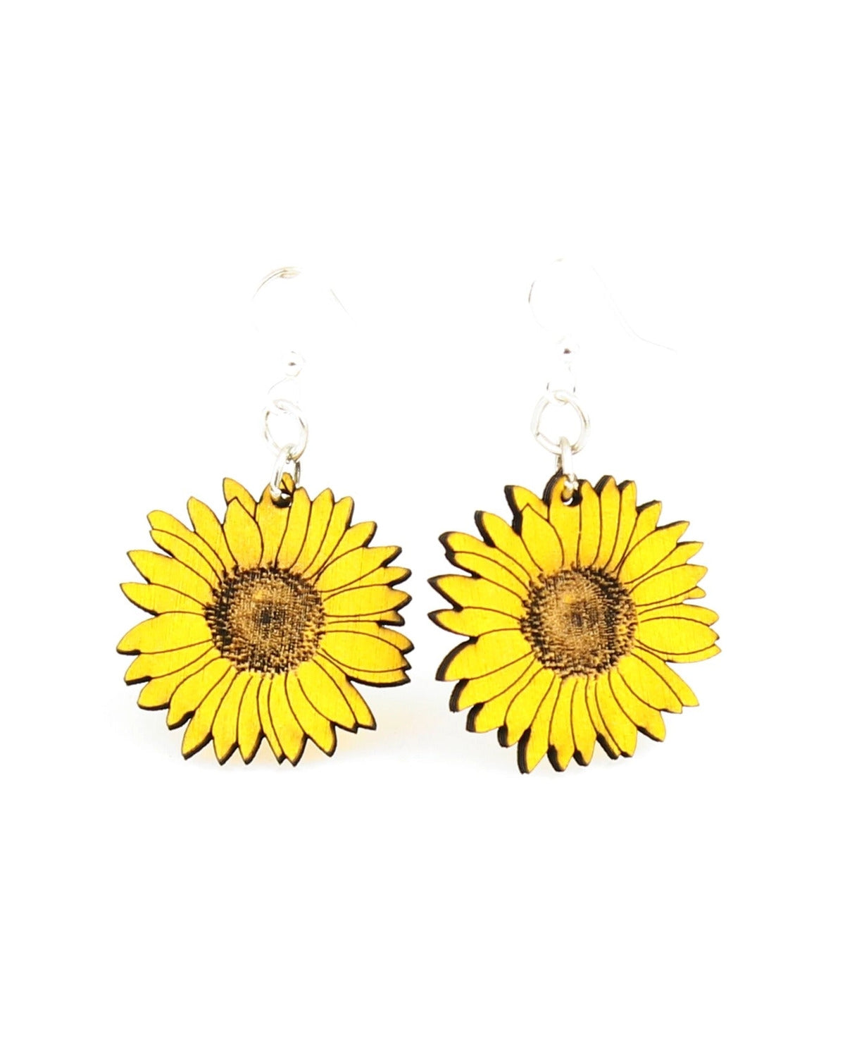 Blooming Sunflower Earrings