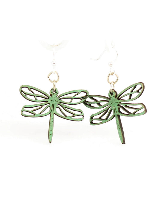 Dragonfly Dreams Earrings - Dragonfly Earrings | Handmade Earrings | Soul Flower