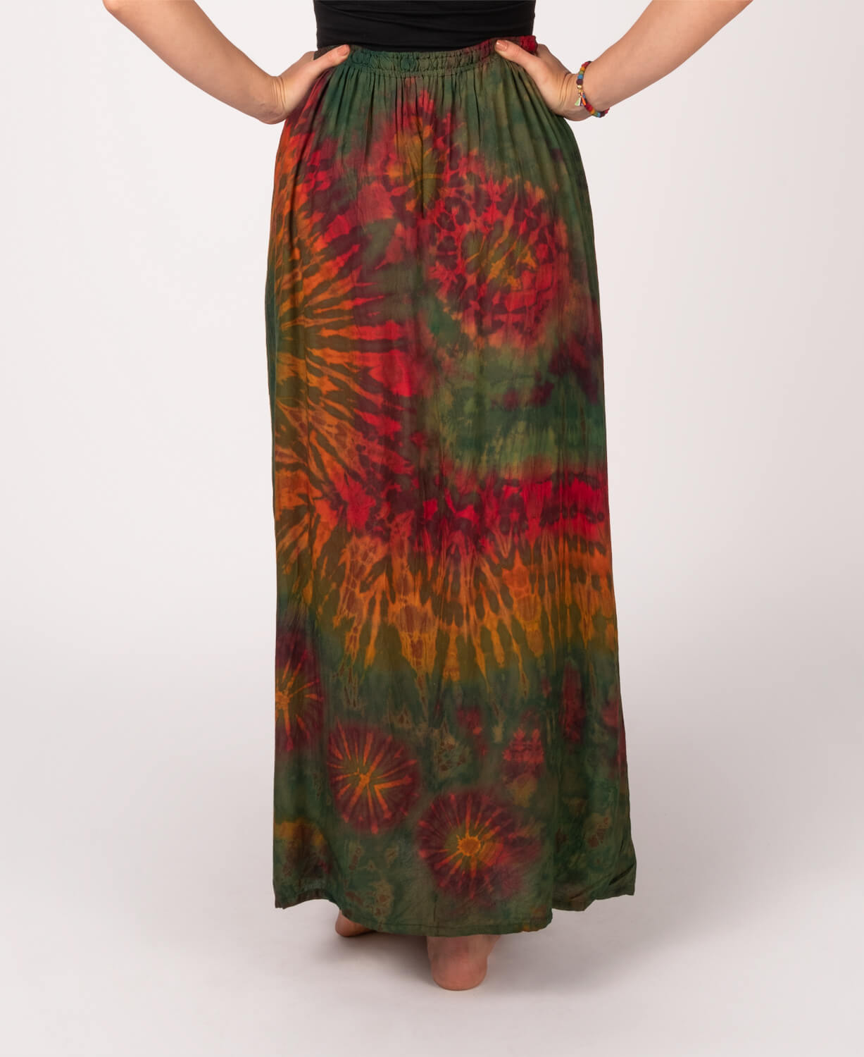 Bell Tie Dye Skirt in Mudmee Tie-Dye