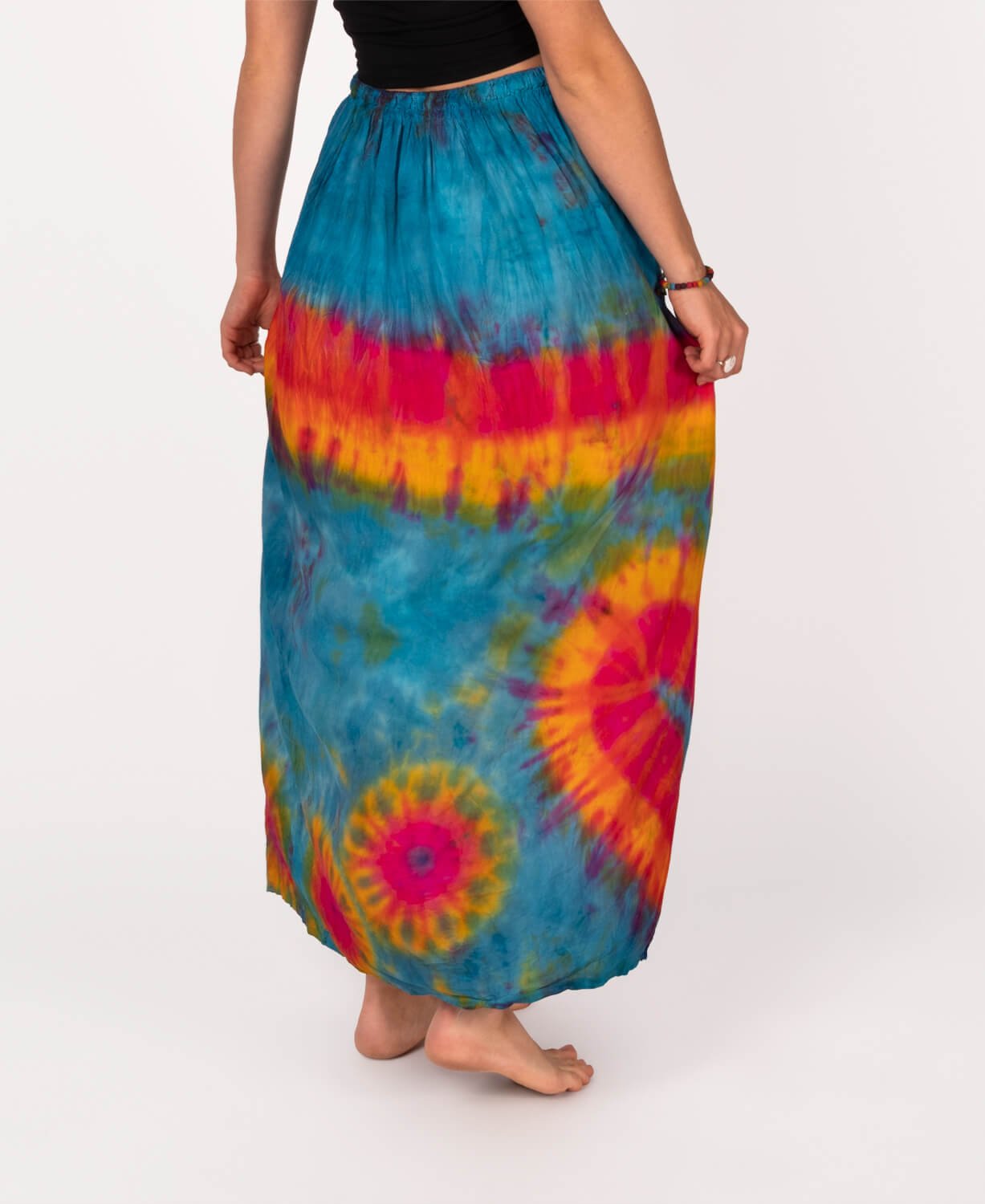 Tie Dye Skirt | Mudmee Tie Dye Skirt for Women | Soul Flower