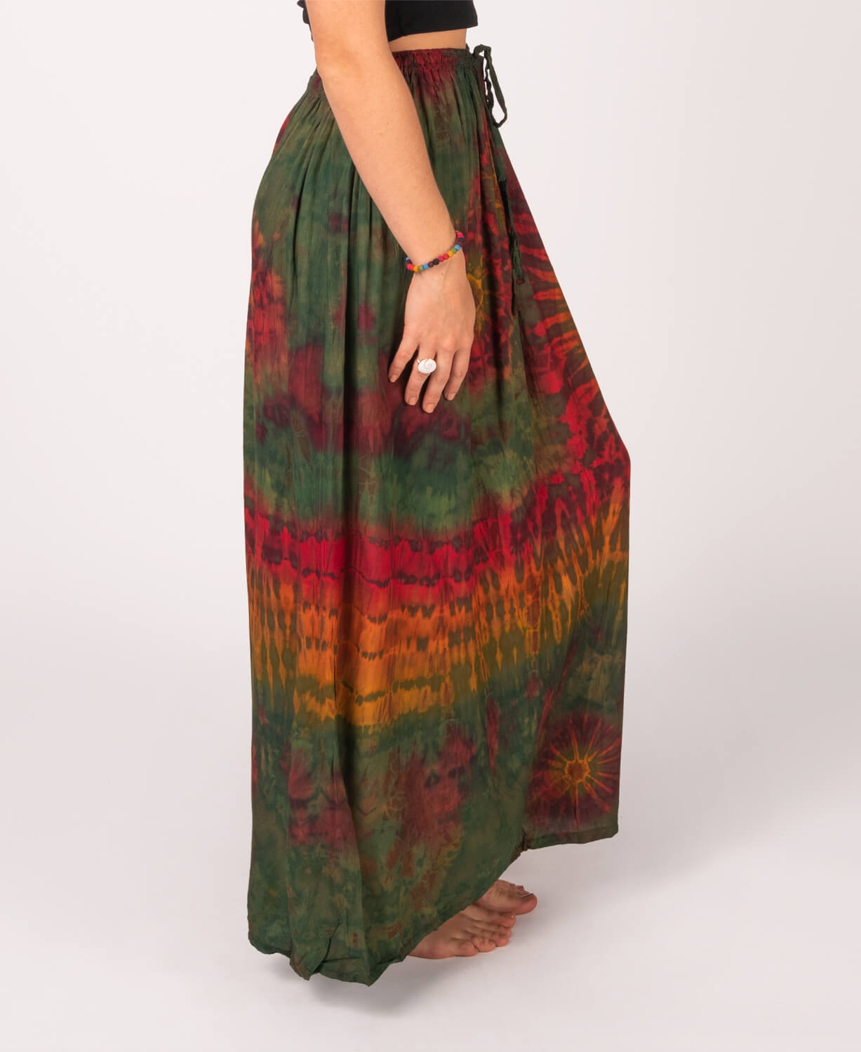Bell Tie Dye Skirt in Mudmee Tie-Dye