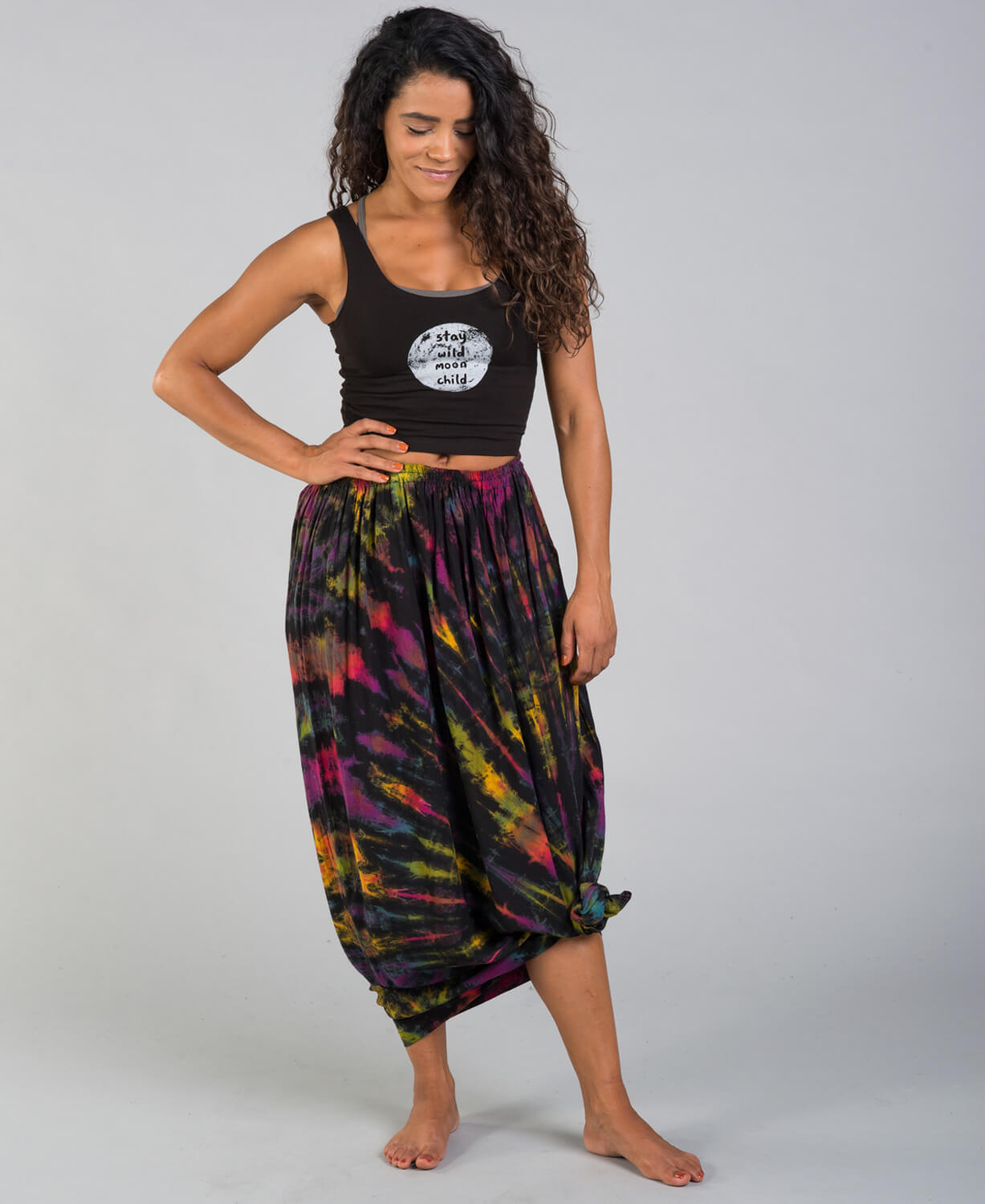 Bell Tie Dye Skirt in Mudmee Tie-Dye