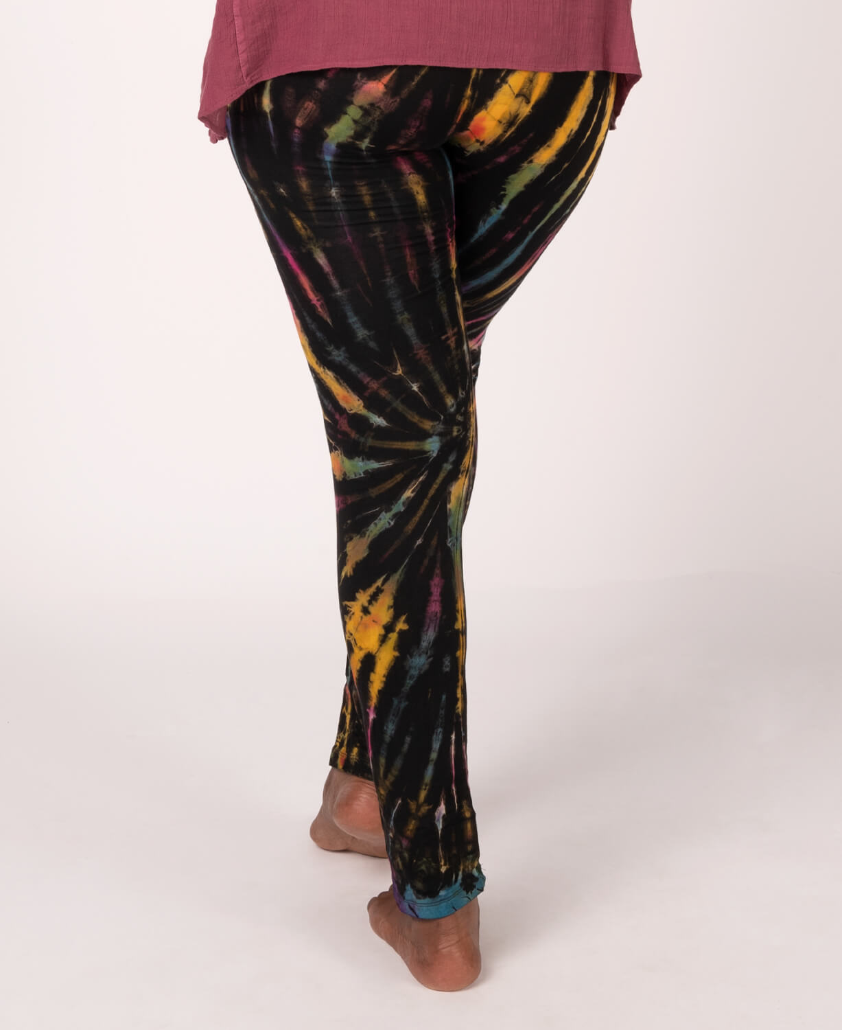 Tie-Dye Leggings