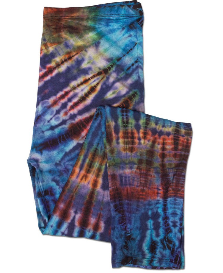 Tie-Dye Leggings - Tie Dye Leggings | Hippie Leggings | Soul Flower