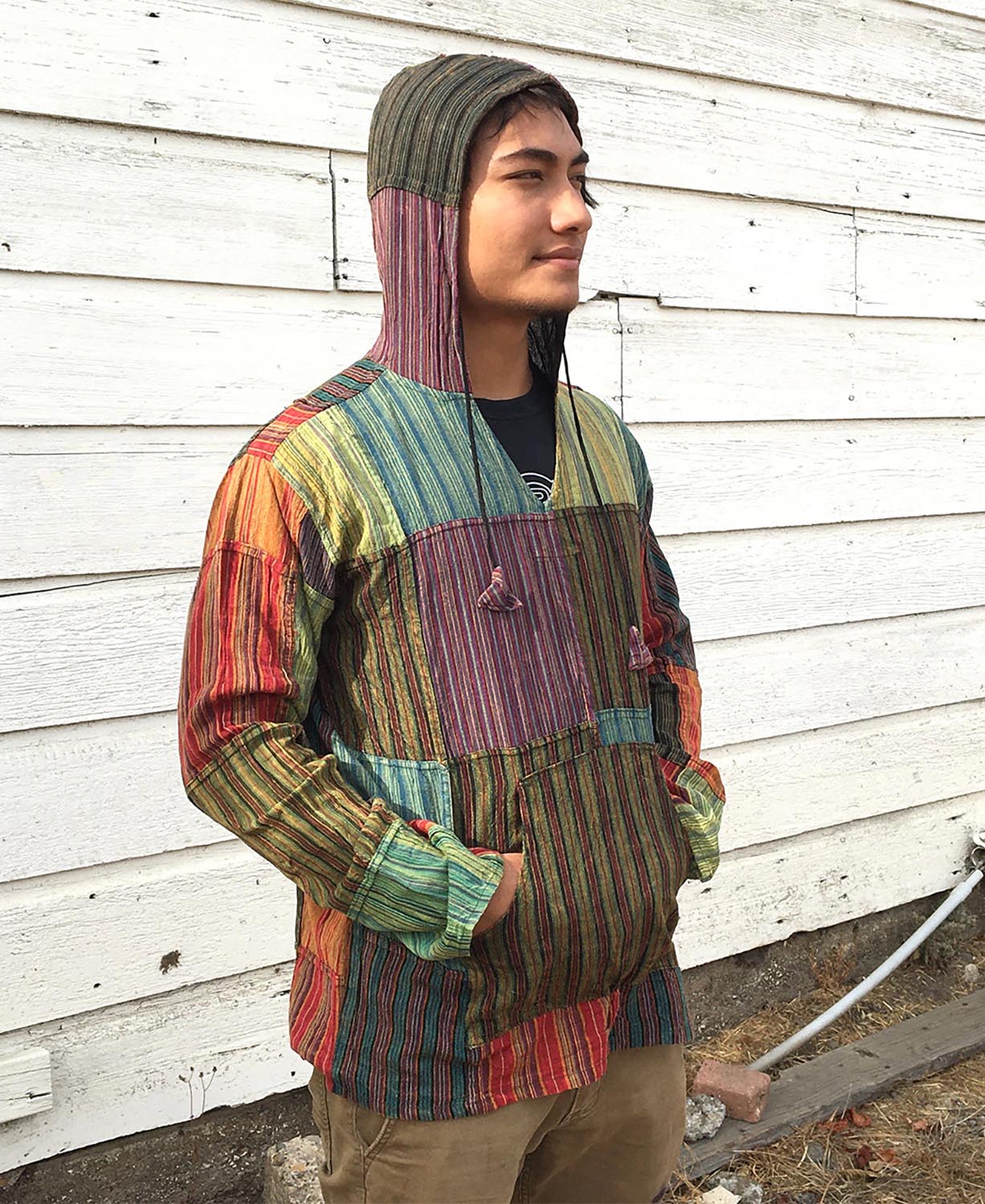 NEW! Easy Rider Patch Hoody Men